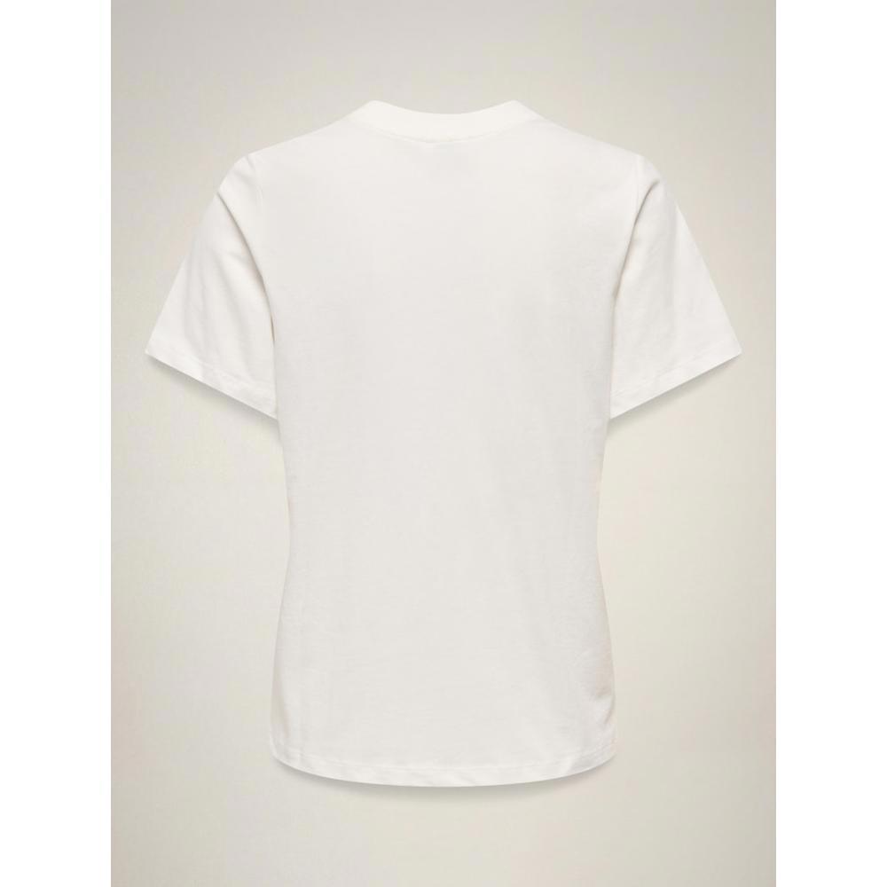 JDY Pisa Life Print Top